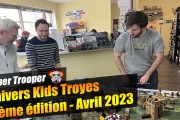 Tournoi Star Wars Légion Univers Kids Troyes 8ième édition